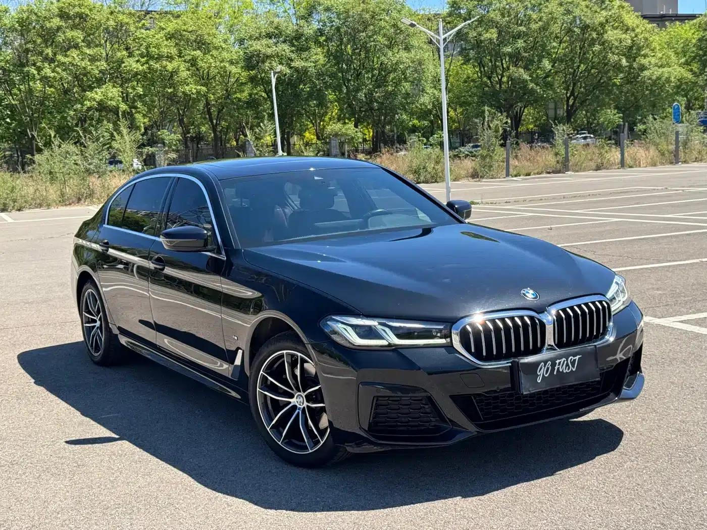 BMW 5 Series 2022 Facelift 2 525Li Luxury Package — миниатюра 3