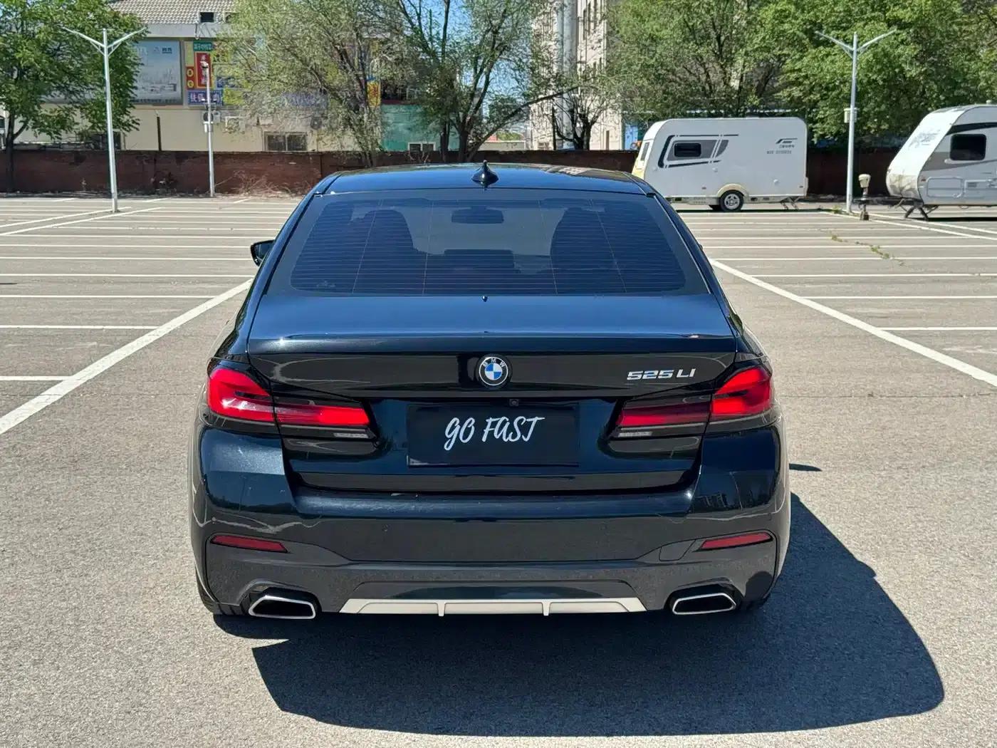 BMW 5 Series 2022 Facelift 2 525Li Luxury Package — миниатюра 4