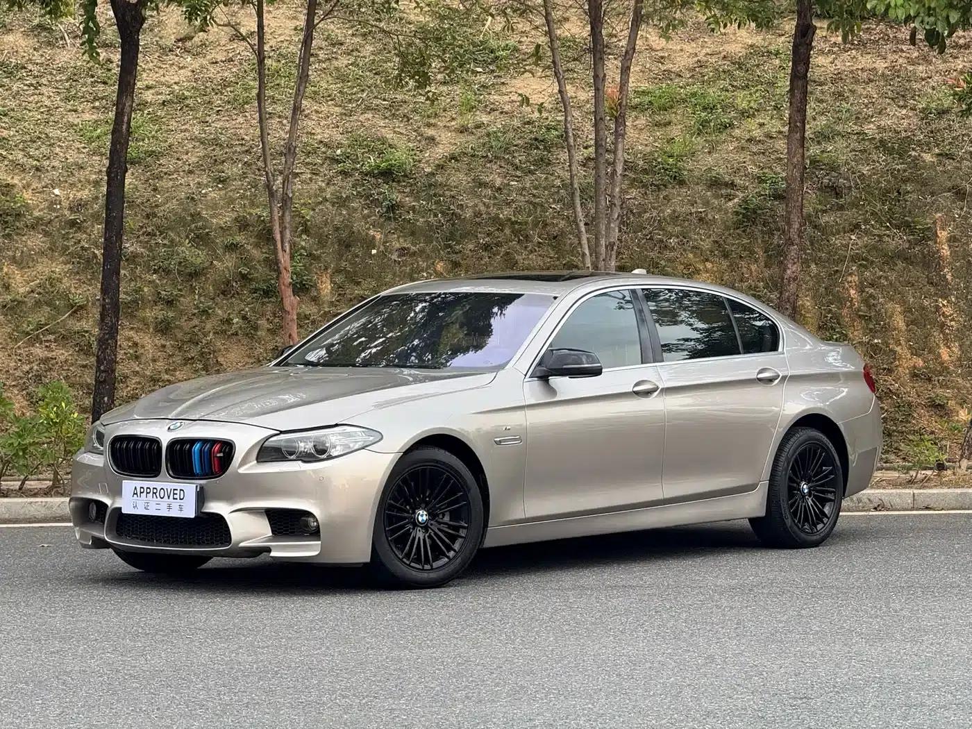 2014 BMW 5 Series 525Li Leading Edition — миниатюра 1