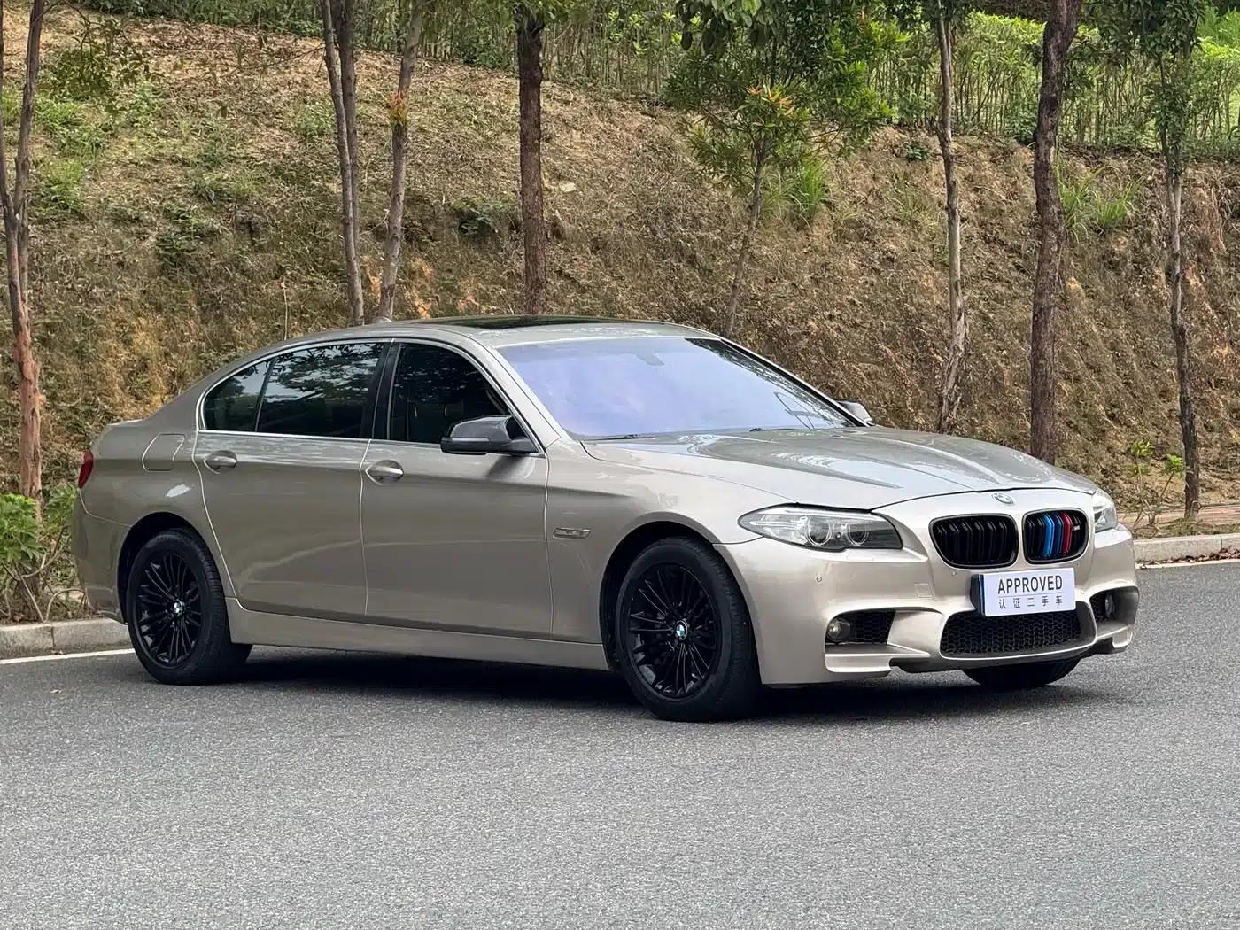 2014 BMW 5 Series 525Li Leading Edition — миниатюра 3