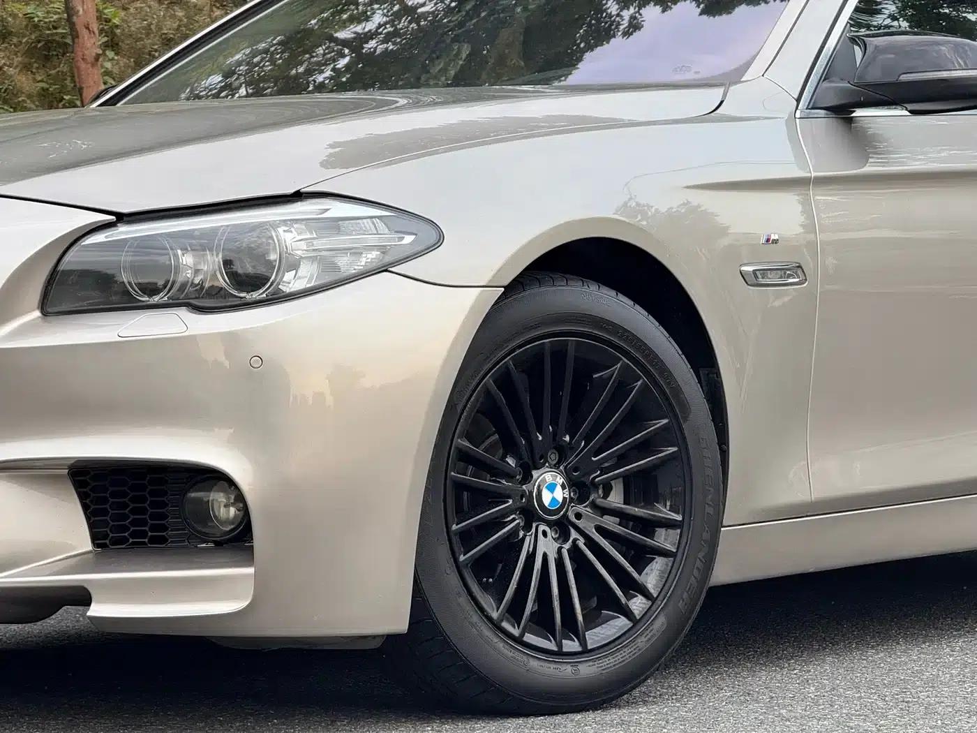 2014 BMW 5 Series 525Li Leading Edition — миниатюра 4