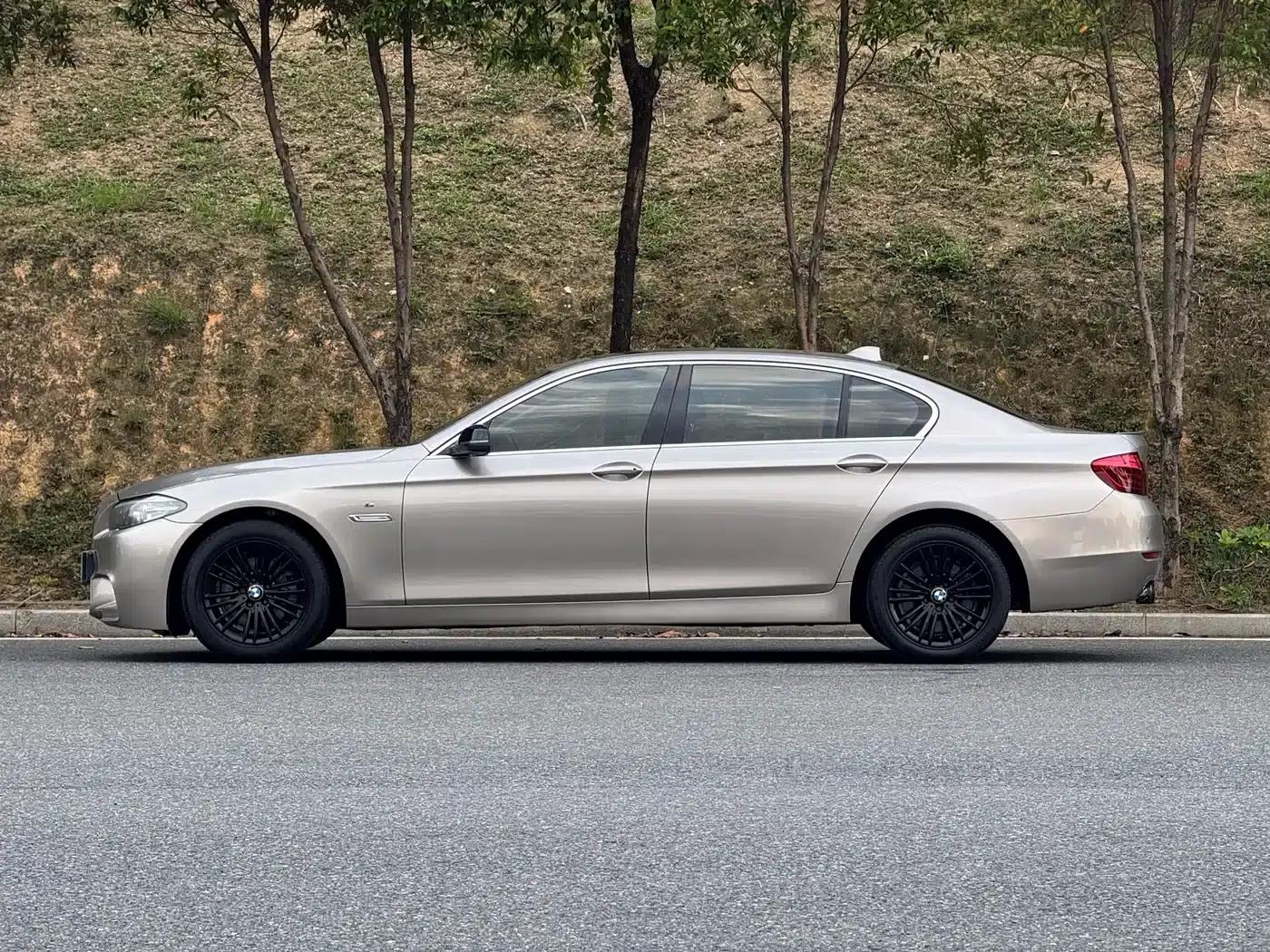 2014 BMW 5 Series 525Li Leading Edition — миниатюра 5