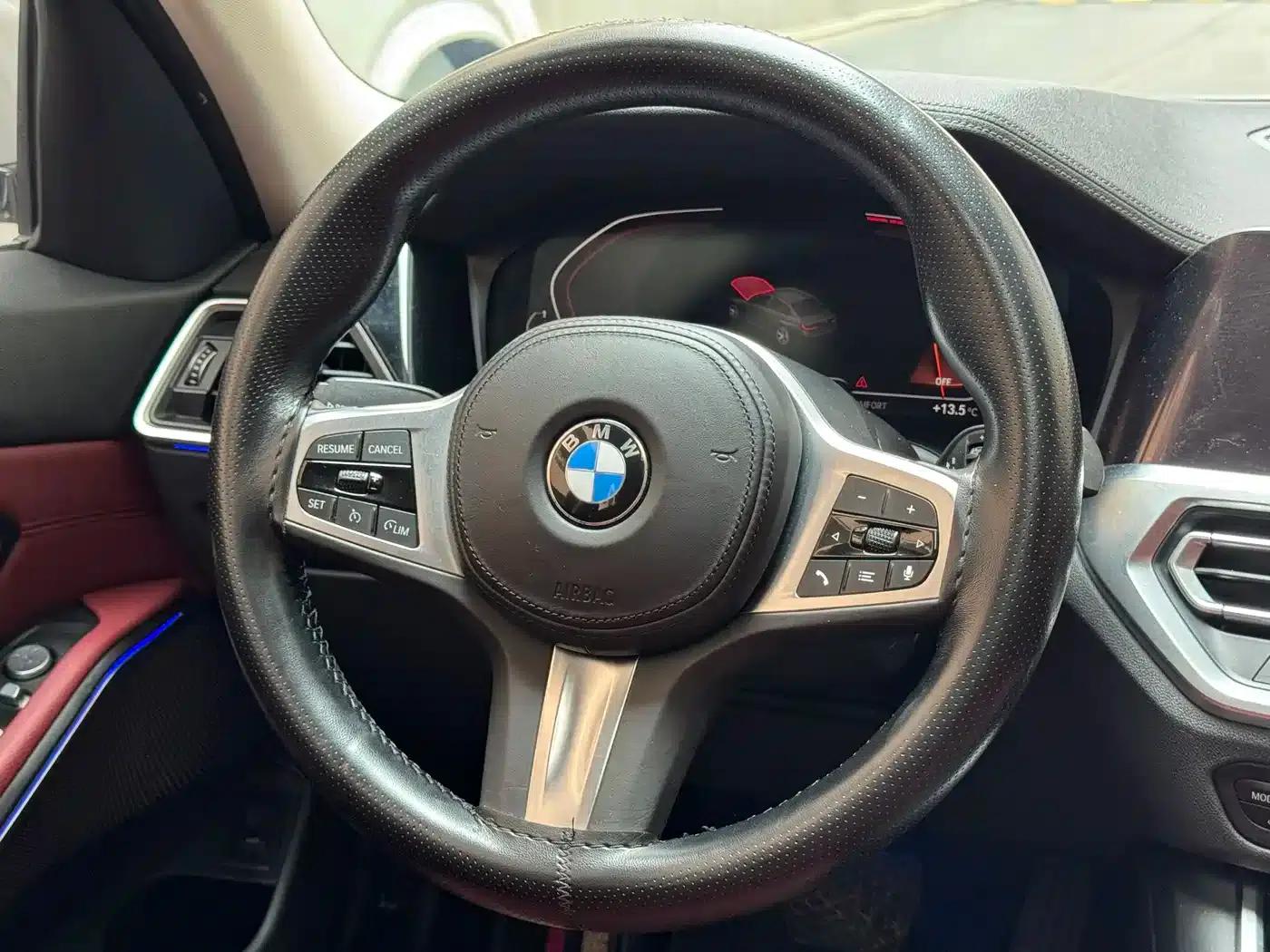 2022 BMW 3 Series 325Li M Sport Package — миниатюра 7