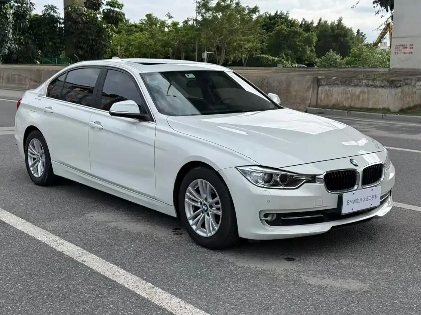 BMW 3 Series 2015 320Li Super Enjoyment Edition Fashion Model — миниатюра 9