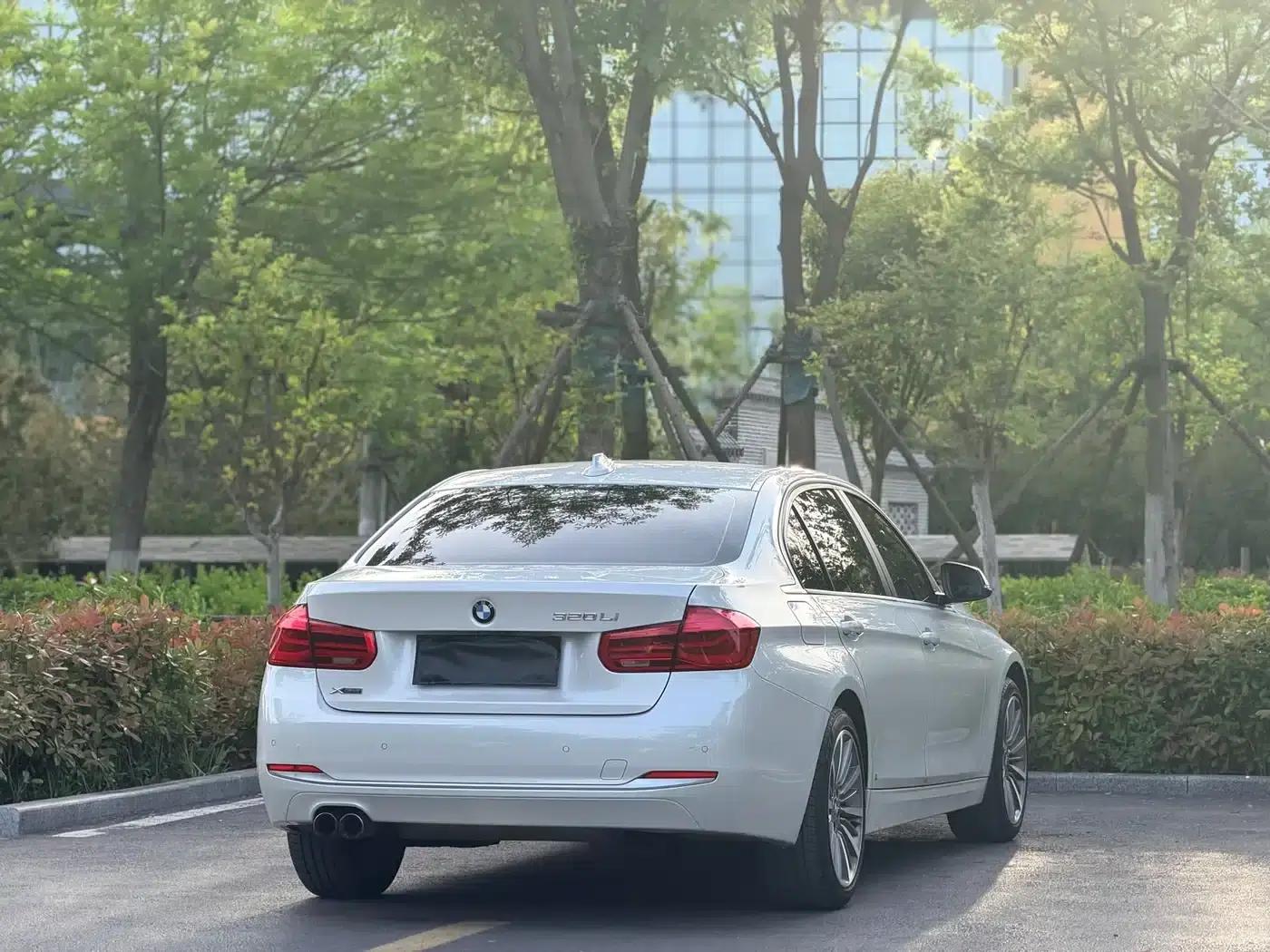 BMW 3 Series 2019 320Li xDrive Fashion Edition — миниатюра 12
