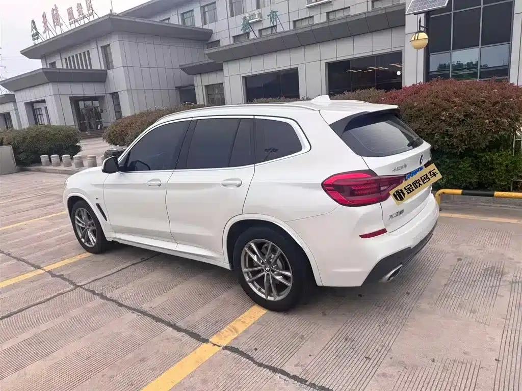 BMW X3 2021 xDrive25i M Sport Package — миниатюра 3