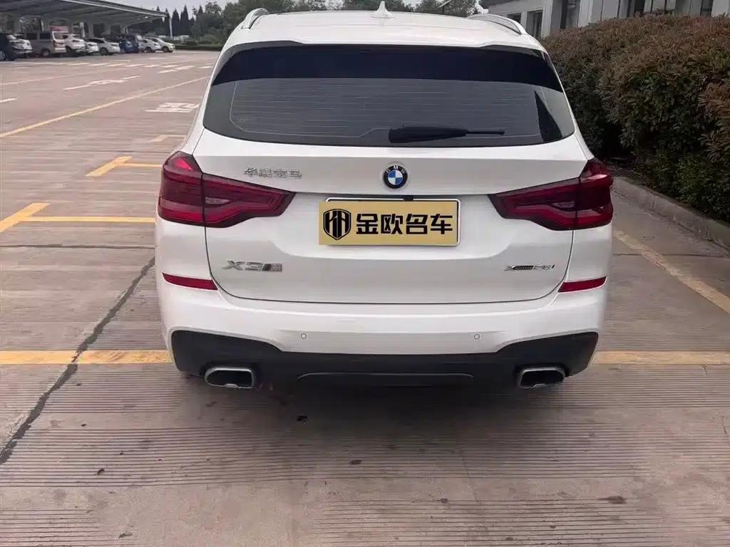 BMW X3 2021 xDrive25i M Sport Package — миниатюра 4