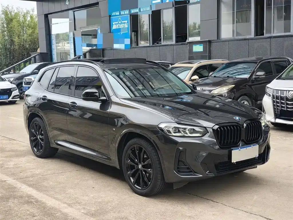 BMW X3 2022 xDrive30i Leading Edition M Sport Package — миниатюра 3