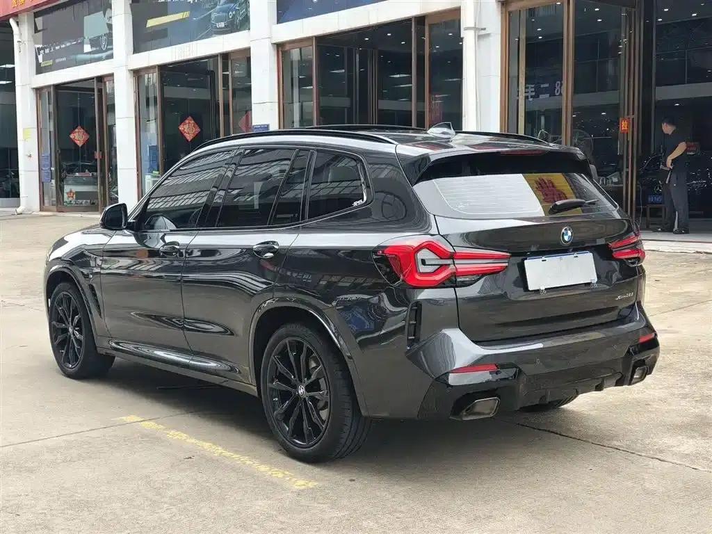 BMW X3 2022 xDrive30i Leading Edition M Sport Package — миниатюра 7