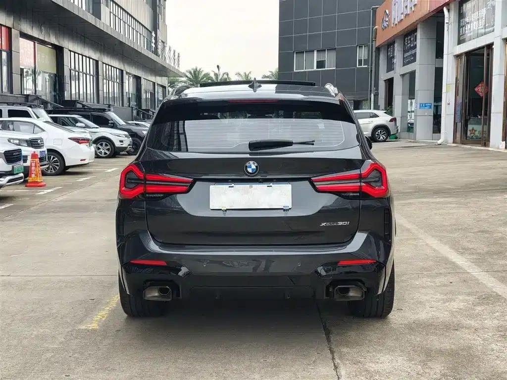 BMW X3 2022 xDrive30i Leading Edition M Sport Package — миниатюра 8