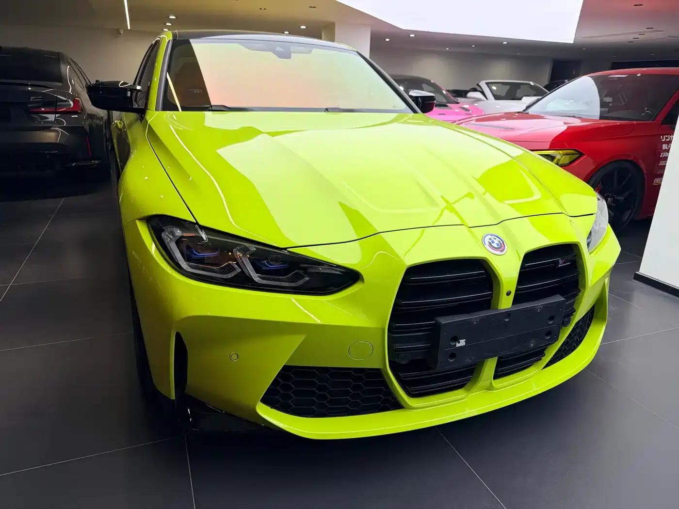 2021 BMW M3 Competition Sedan — миниатюра 1