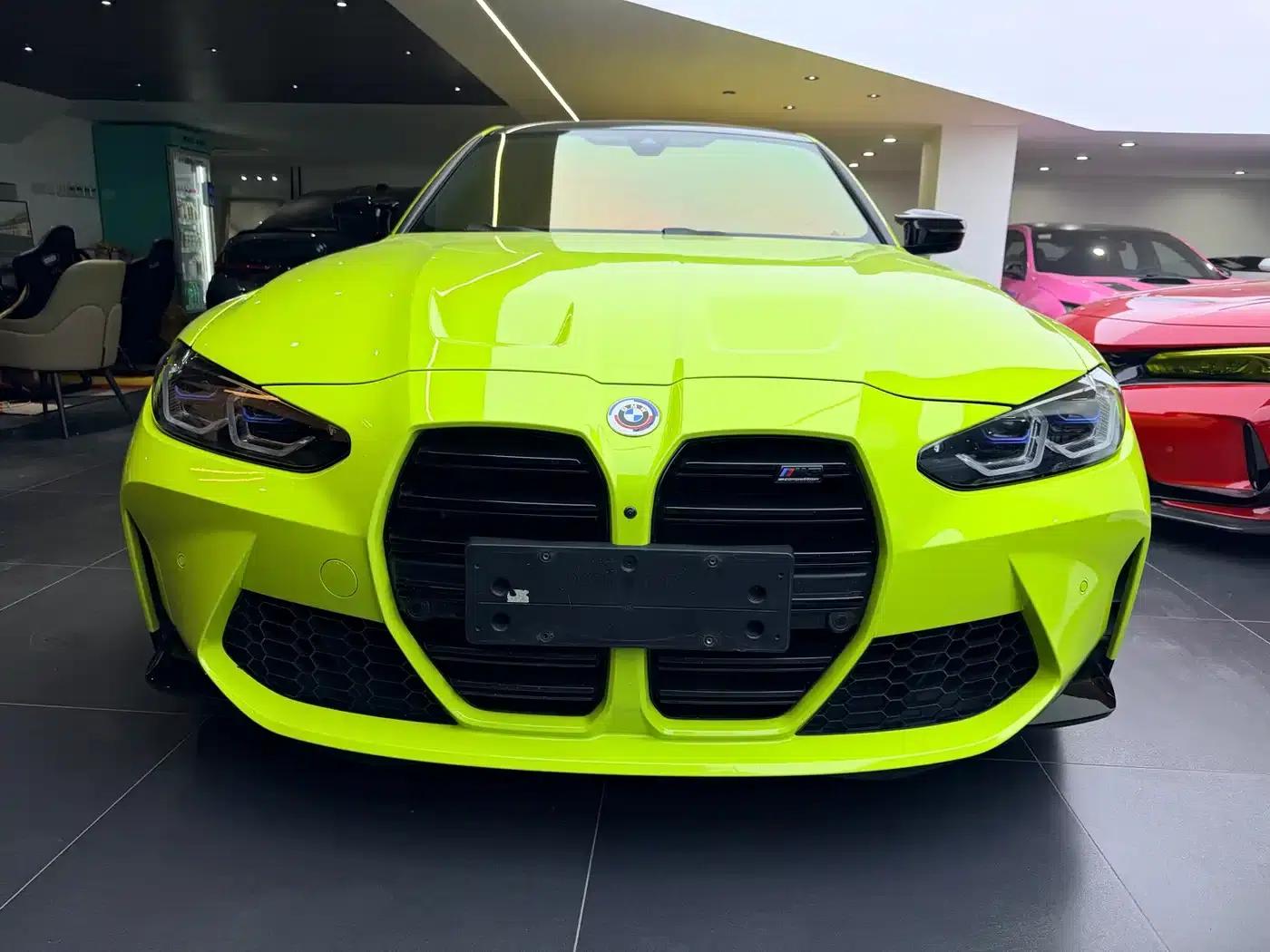 2021 BMW M3 Competition Sedan — миниатюра 2