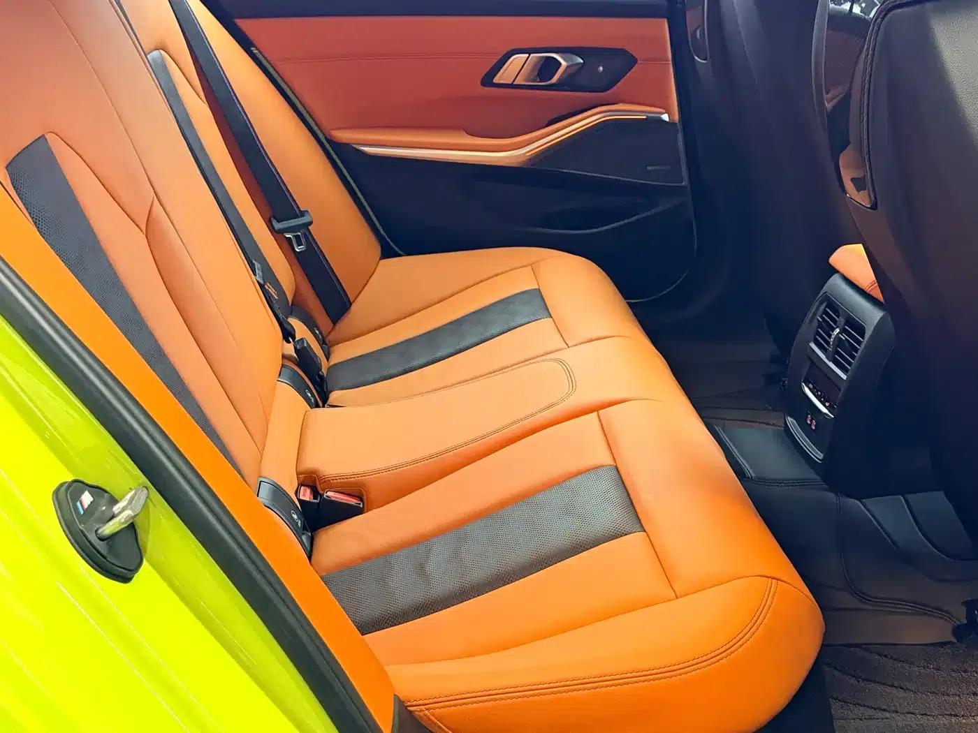 2021 BMW M3 Competition Sedan — миниатюра 11