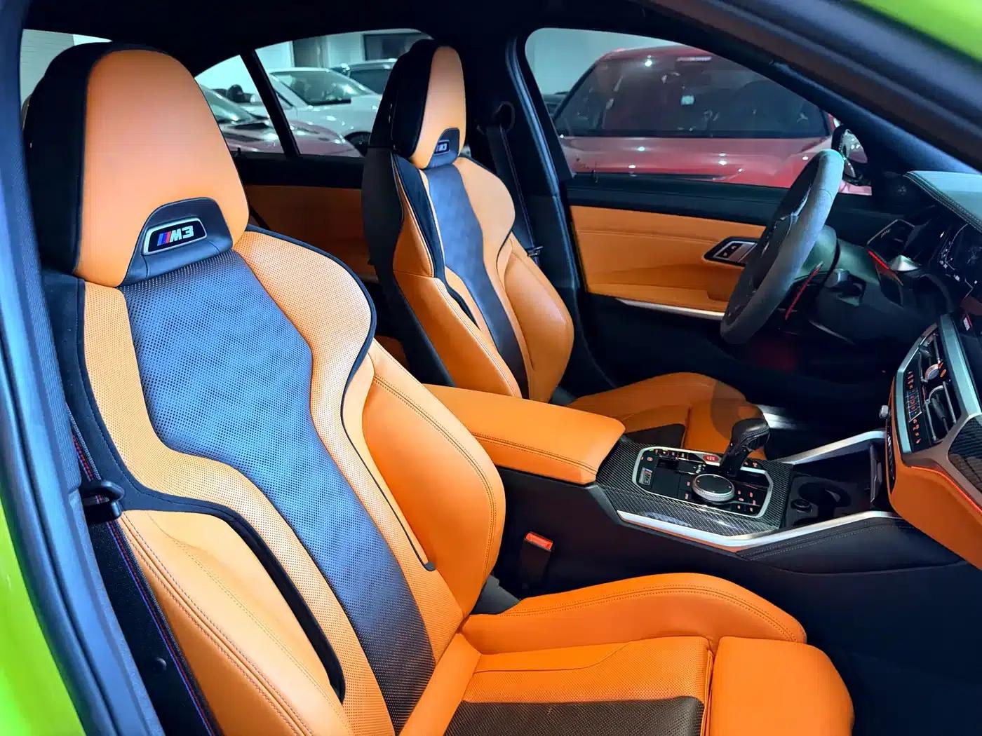 2021 BMW M3 Competition Sedan — миниатюра 12