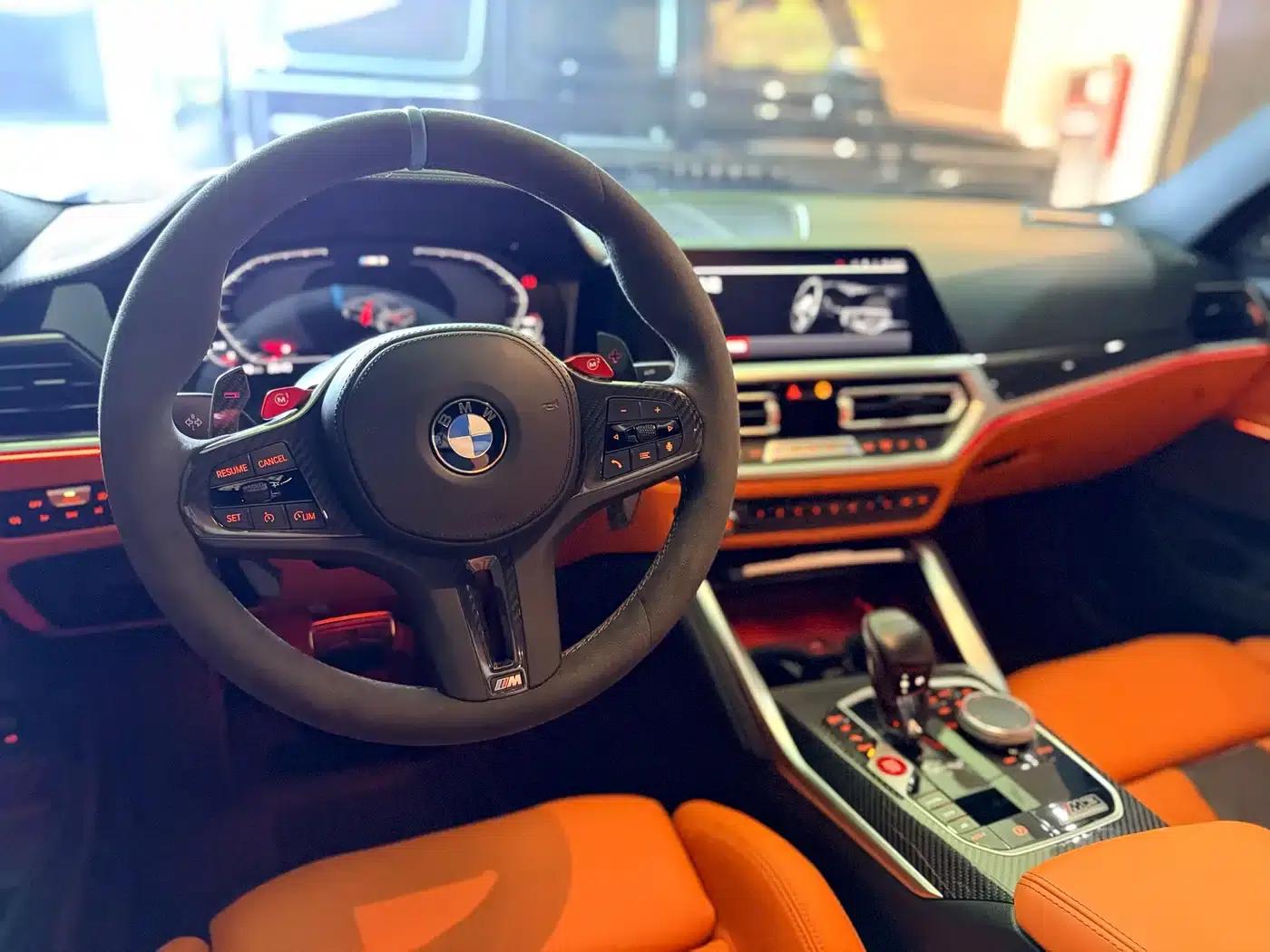 2021 BMW M3 Competition Sedan — миниатюра 13
