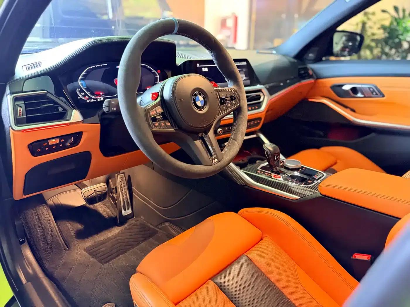 2021 BMW M3 Competition Sedan — миниатюра 14