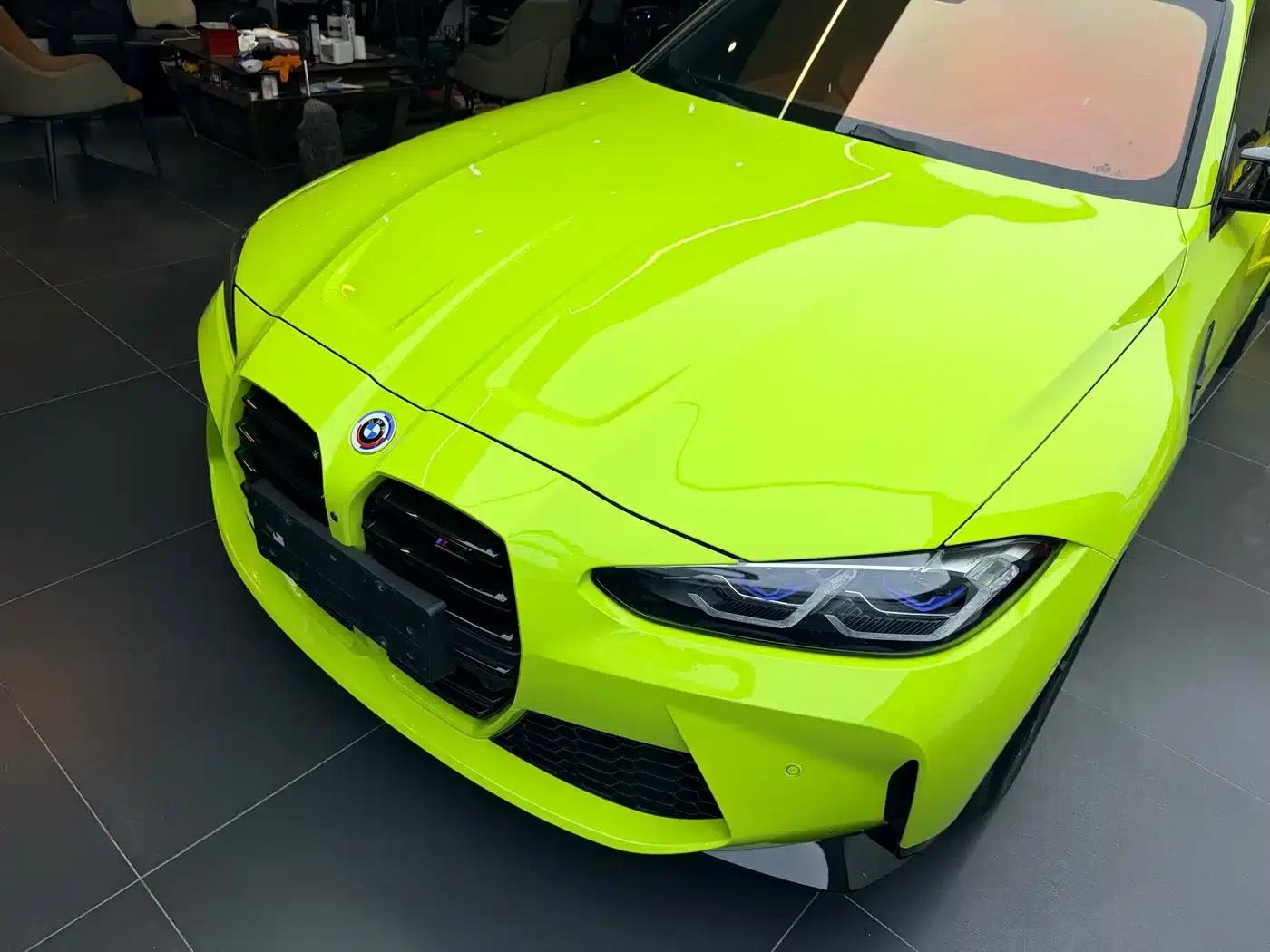 2021 BMW M3 Competition Sedan — миниатюра 3