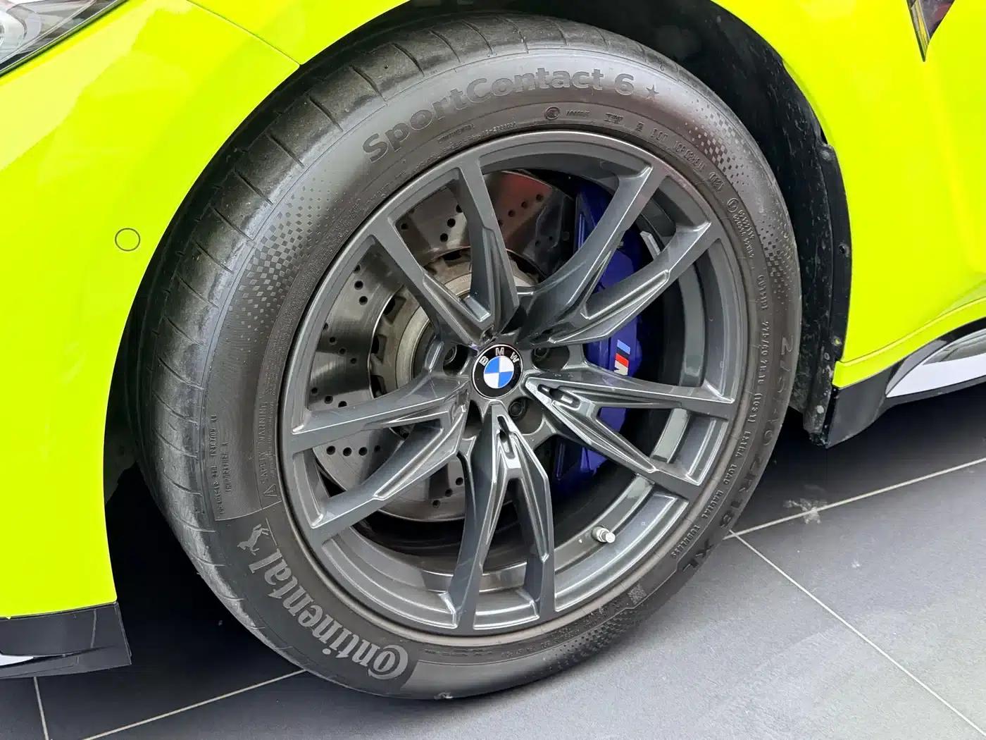 2021 BMW M3 Competition Sedan — миниатюра 6