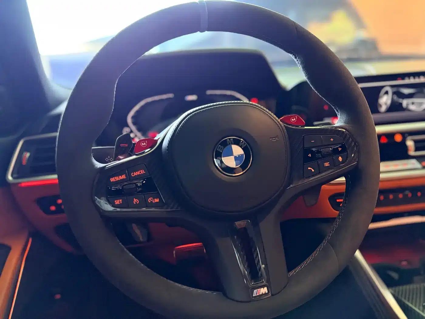 2021 BMW M3 Competition Sedan — миниатюра 7