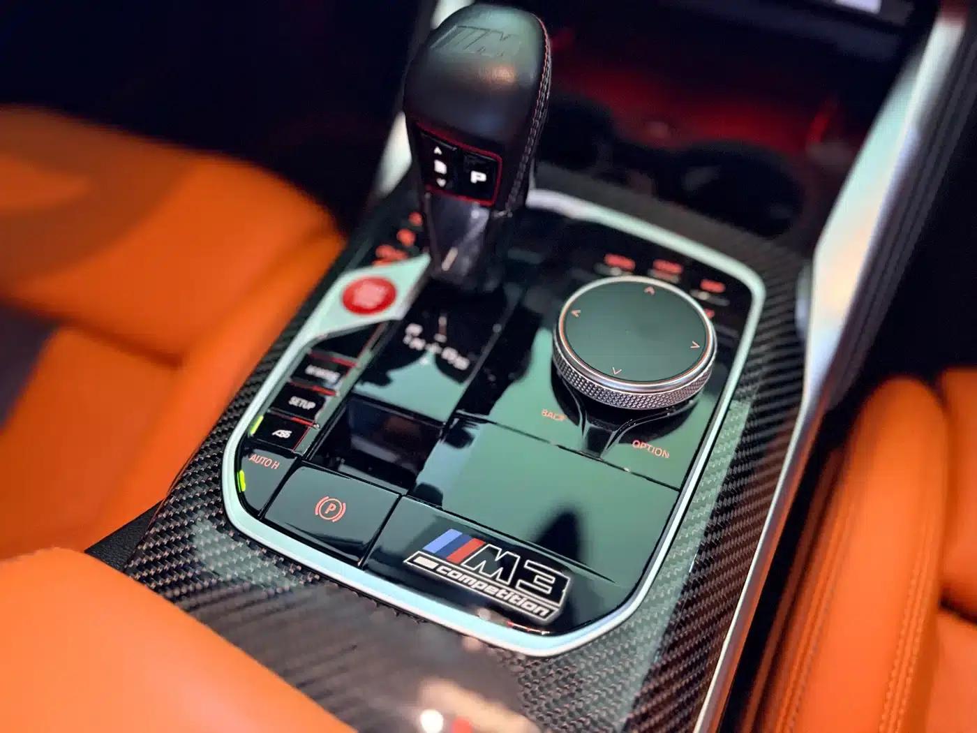 2021 BMW M3 Competition Sedan — миниатюра 9