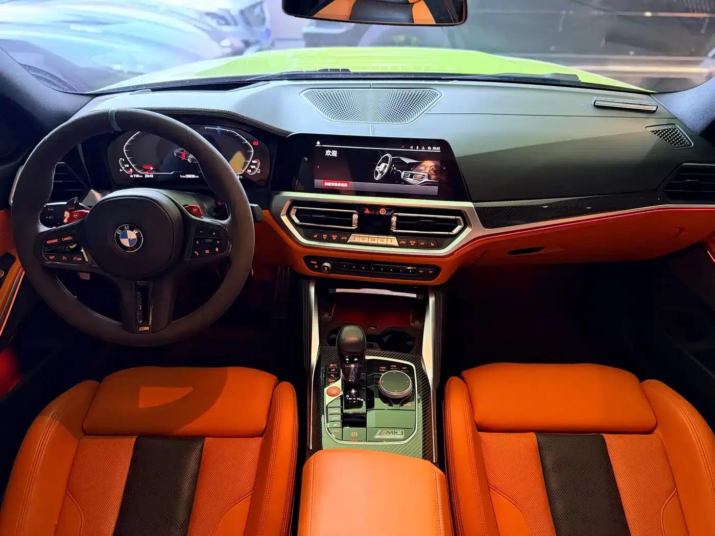 2021 BMW M3 Competition Sedan — миниатюра 10