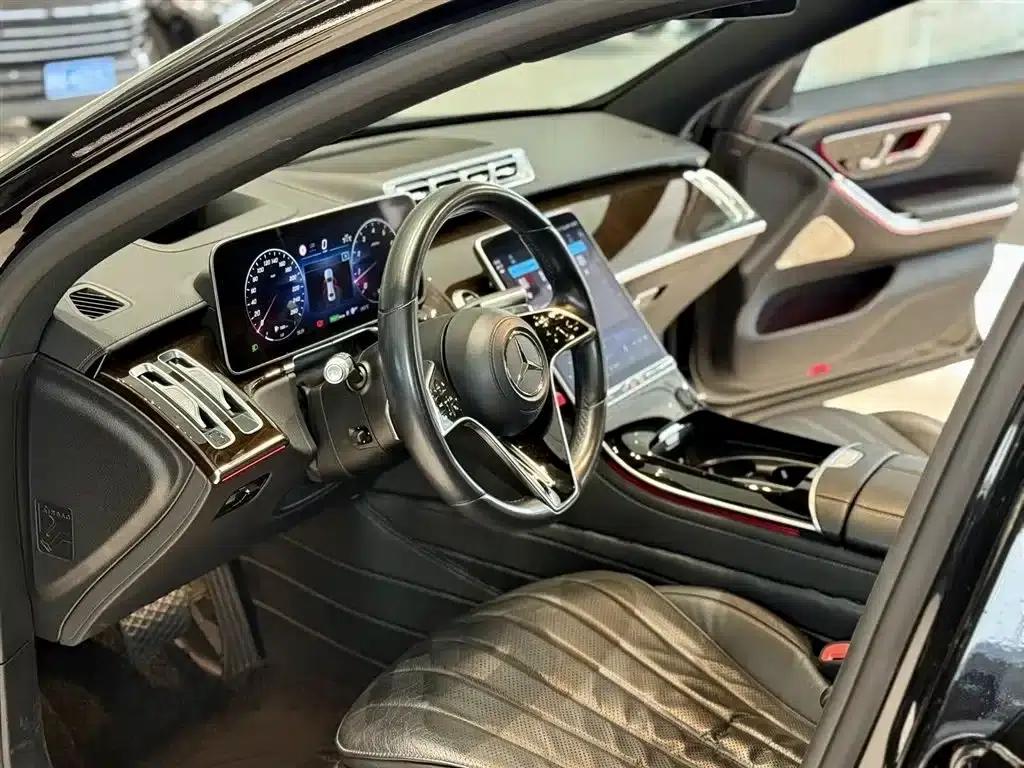 Mercedes-Benz S-Class 2021 S 400 L Luxury — миниатюра 3