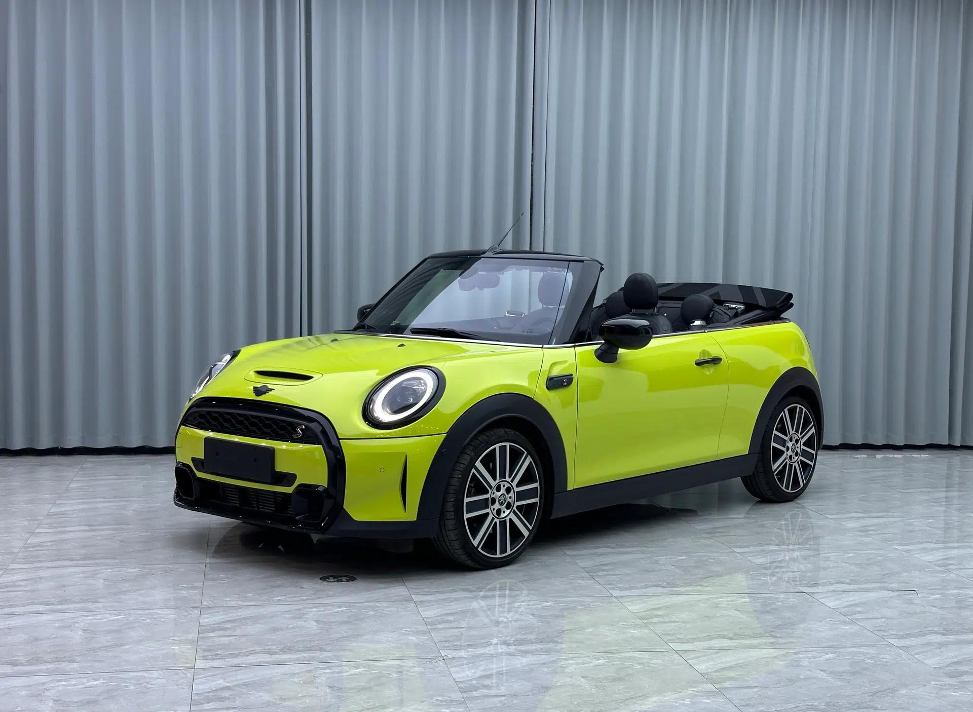 MINI 2023 Second Facelift 2.0T COOPER S CABRIO Artist — миниатюра 1