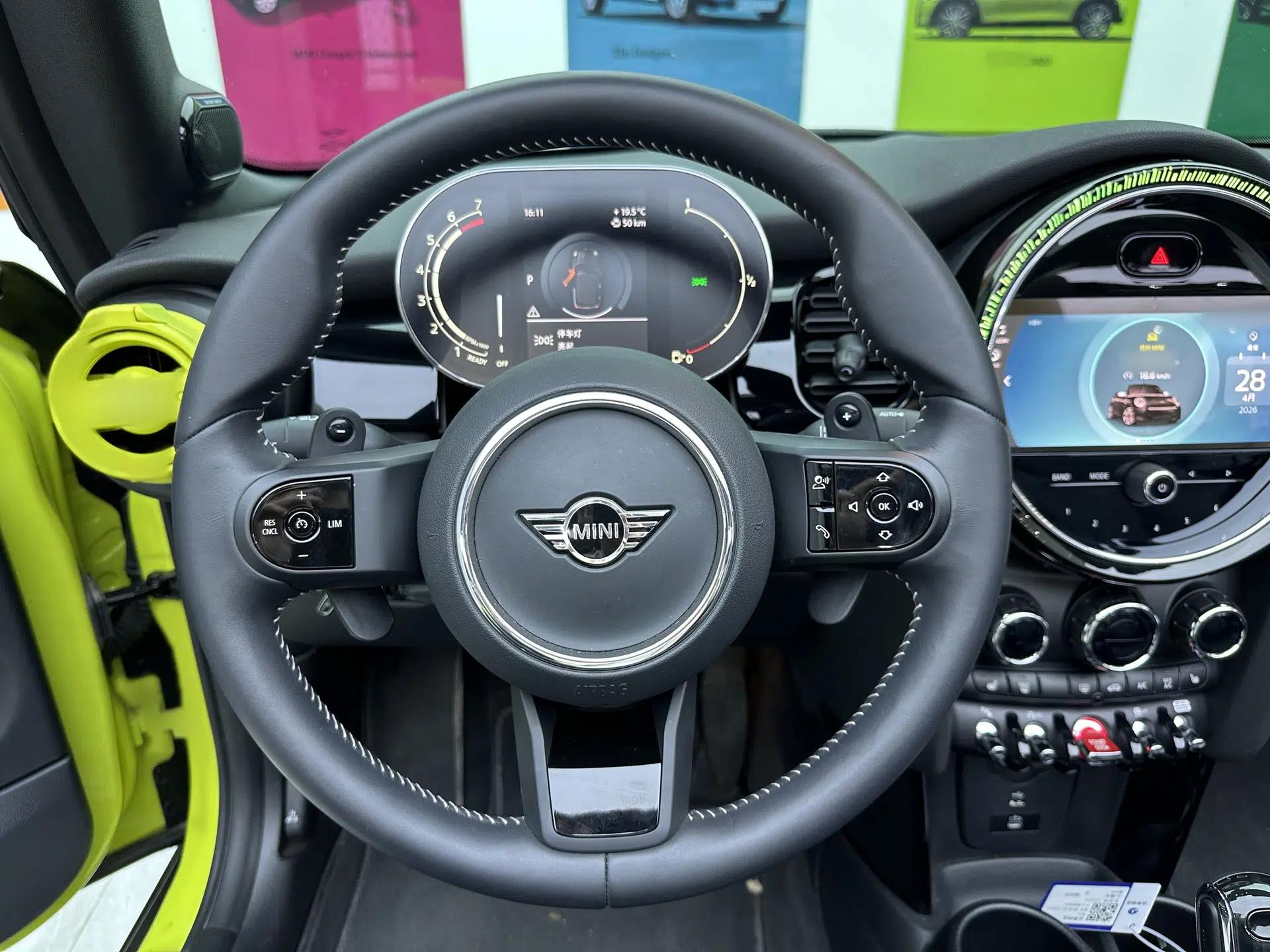 MINI 2023 Second Facelift 2.0T COOPER S CABRIO Artist — миниатюра 12