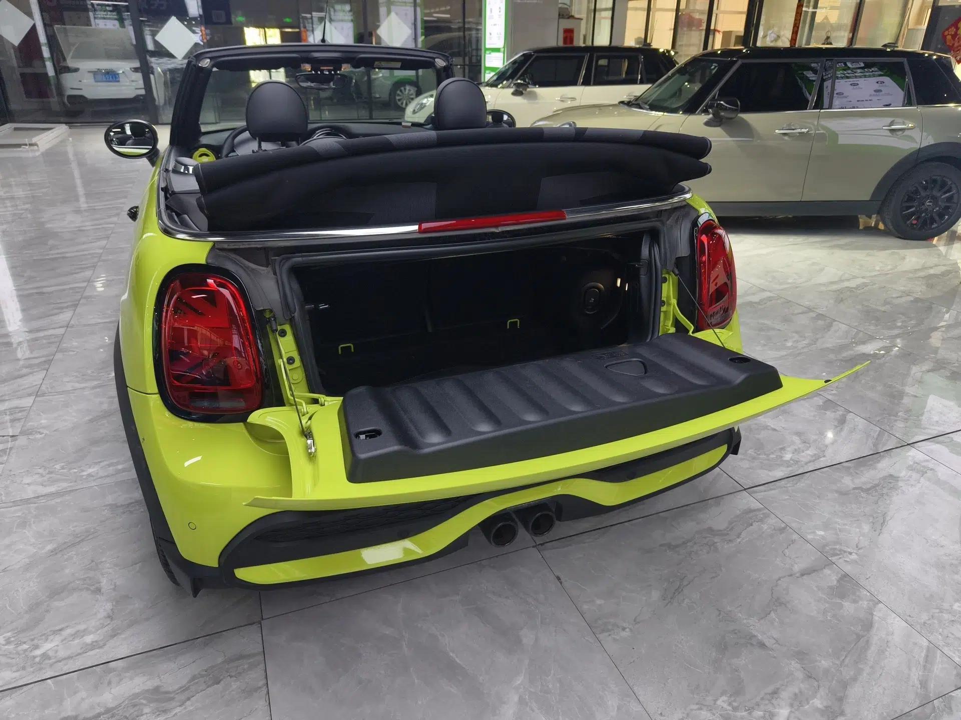 MINI 2023 Second Facelift 2.0T COOPER S CABRIO Artist — миниатюра 18