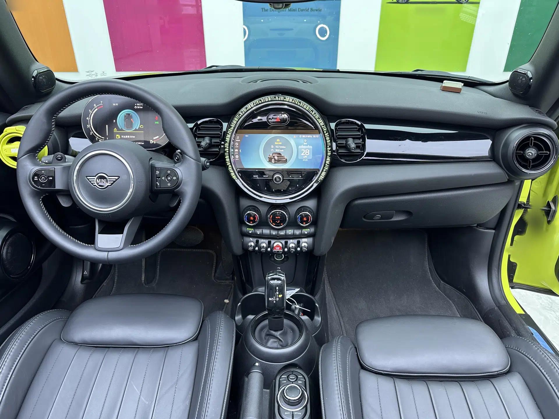 MINI 2023 Second Facelift 2.0T COOPER S CABRIO Artist — миниатюра 19