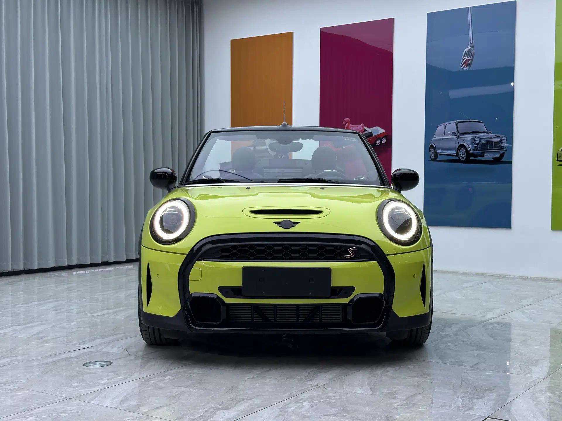 MINI 2023 Second Facelift 2.0T COOPER S CABRIO Artist — миниатюра 3