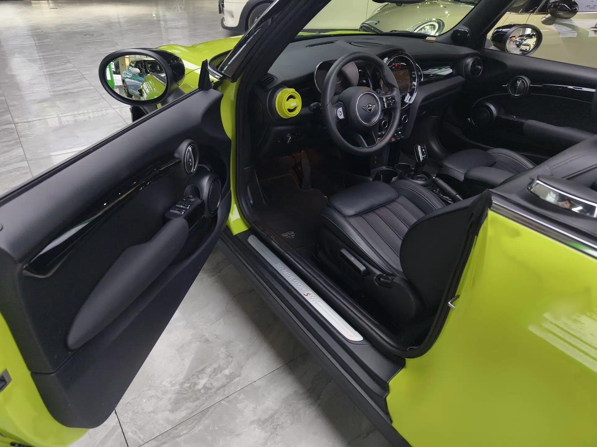 MINI 2023 Second Facelift 2.0T COOPER S CABRIO Artist — миниатюра 22