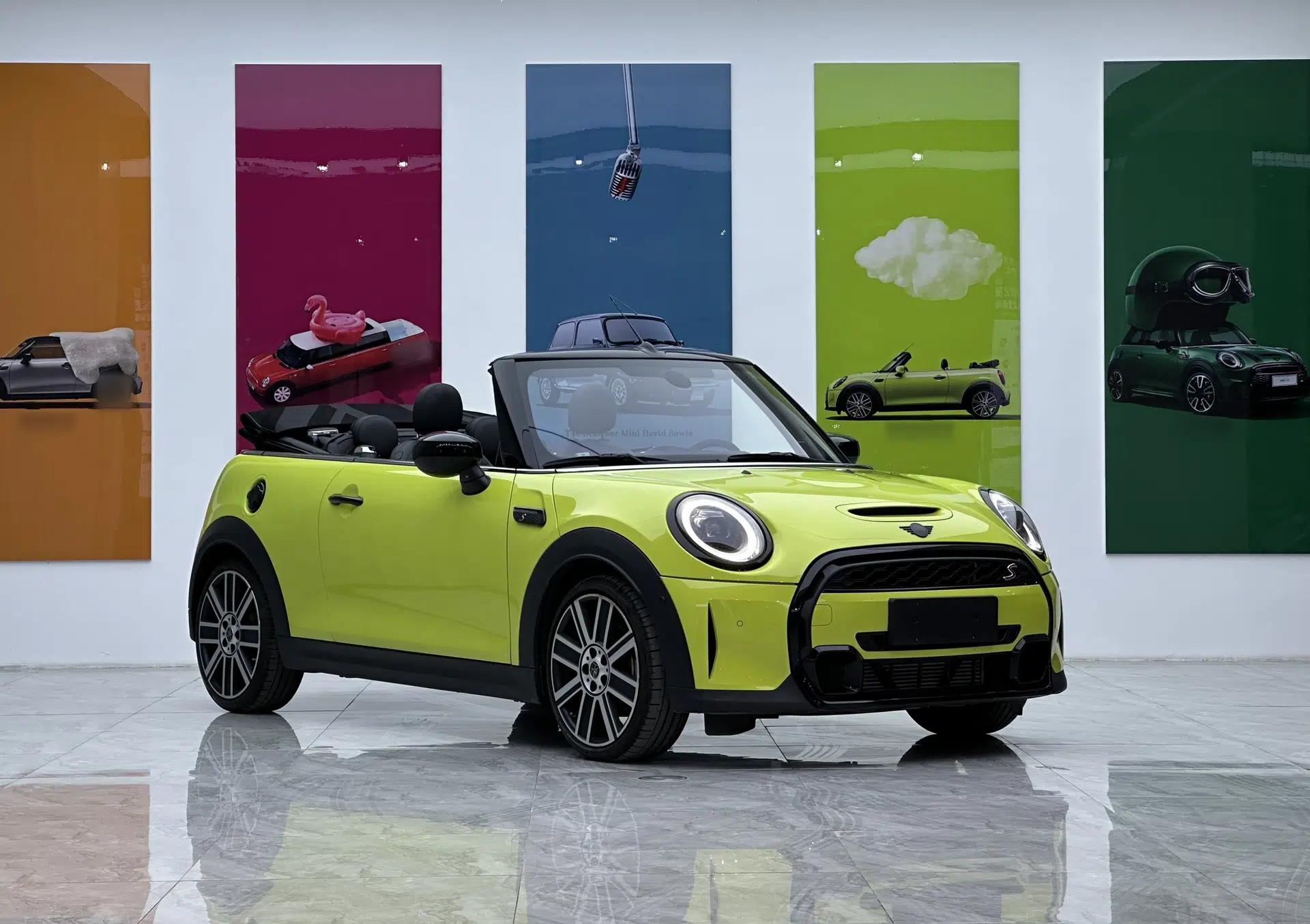 MINI 2023 Second Facelift 2.0T COOPER S CABRIO Artist — миниатюра 4