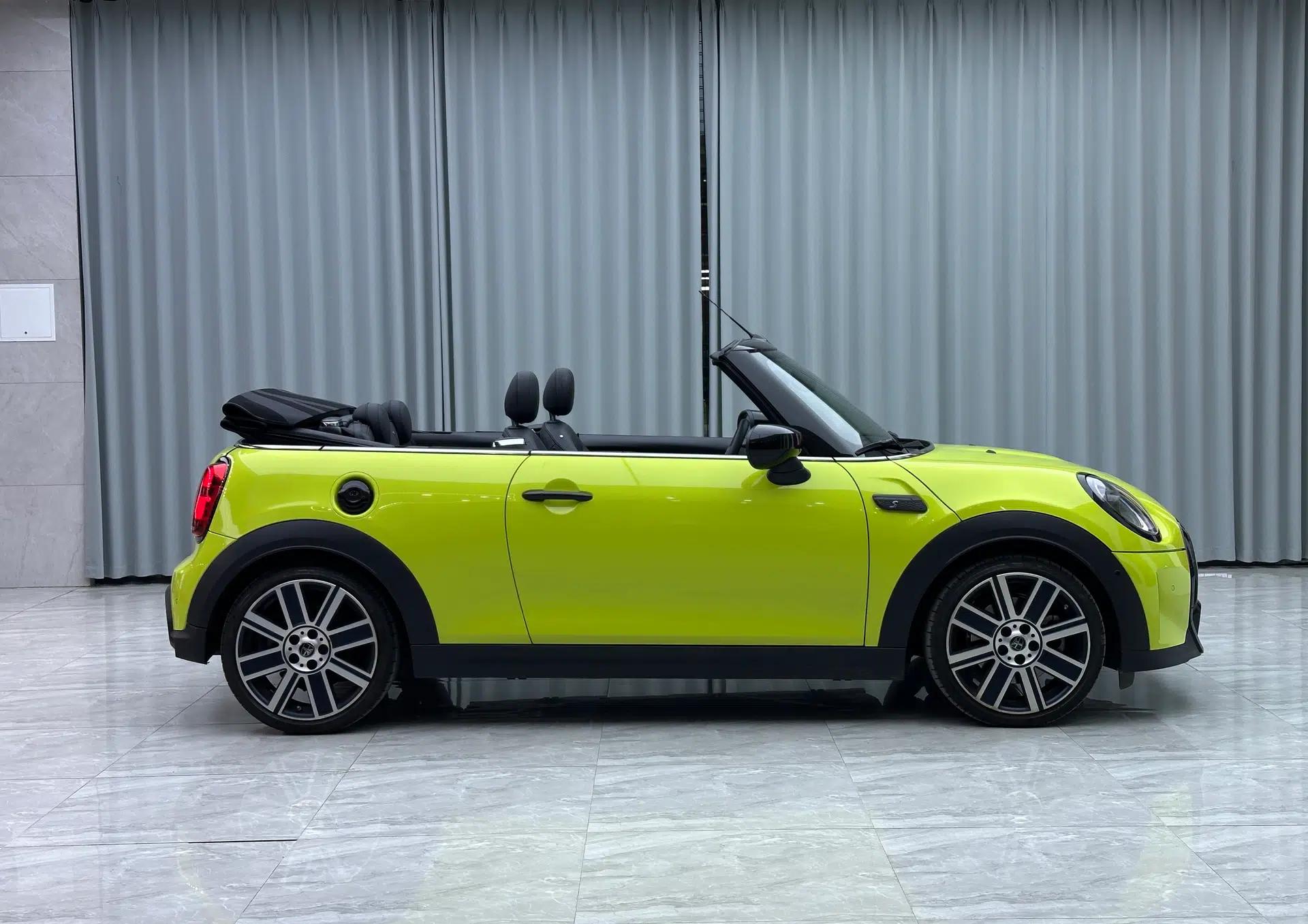 MINI 2023 Second Facelift 2.0T COOPER S CABRIO Artist — миниатюра 5