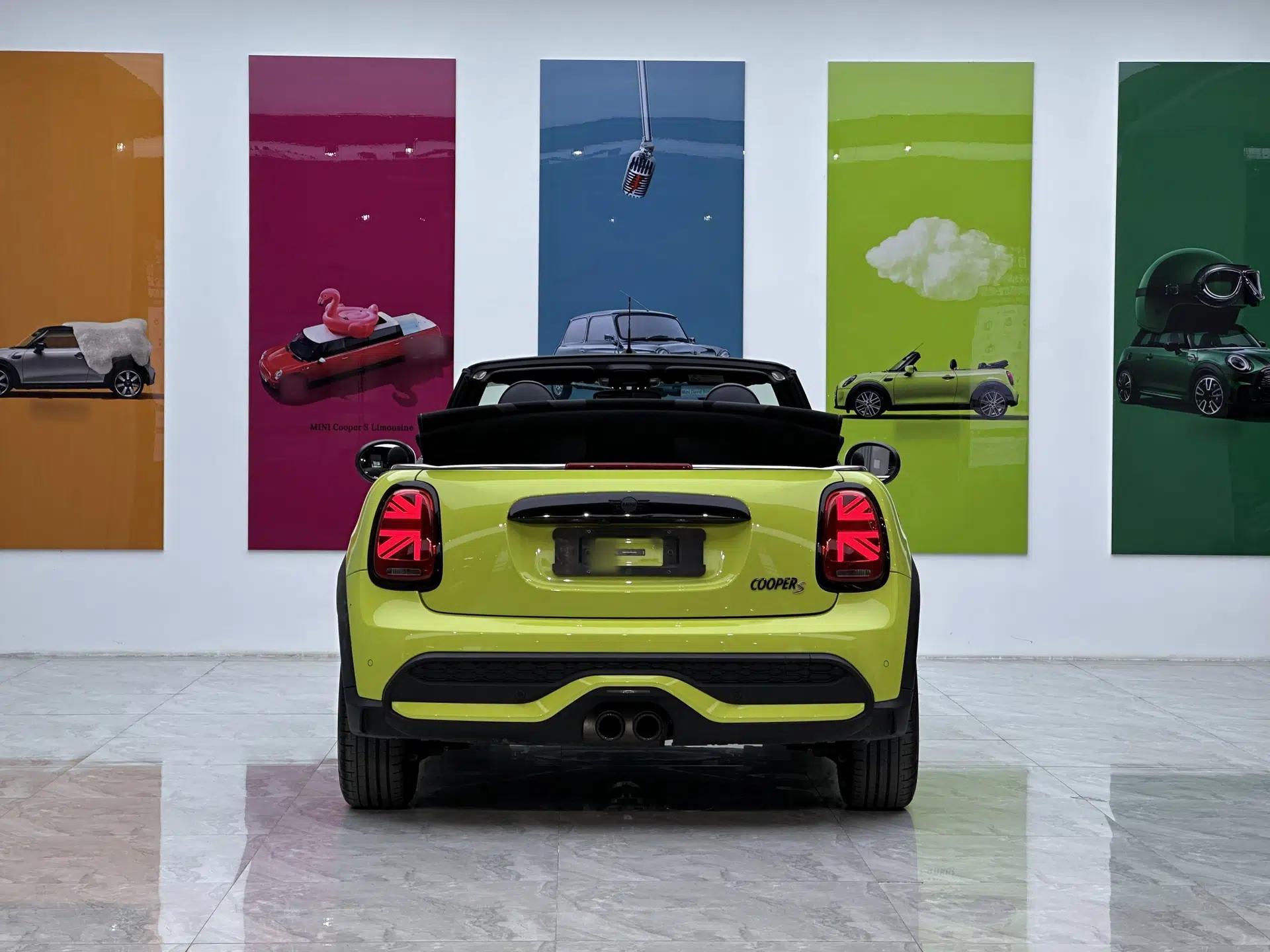 MINI 2023 Second Facelift 2.0T COOPER S CABRIO Artist — миниатюра 6