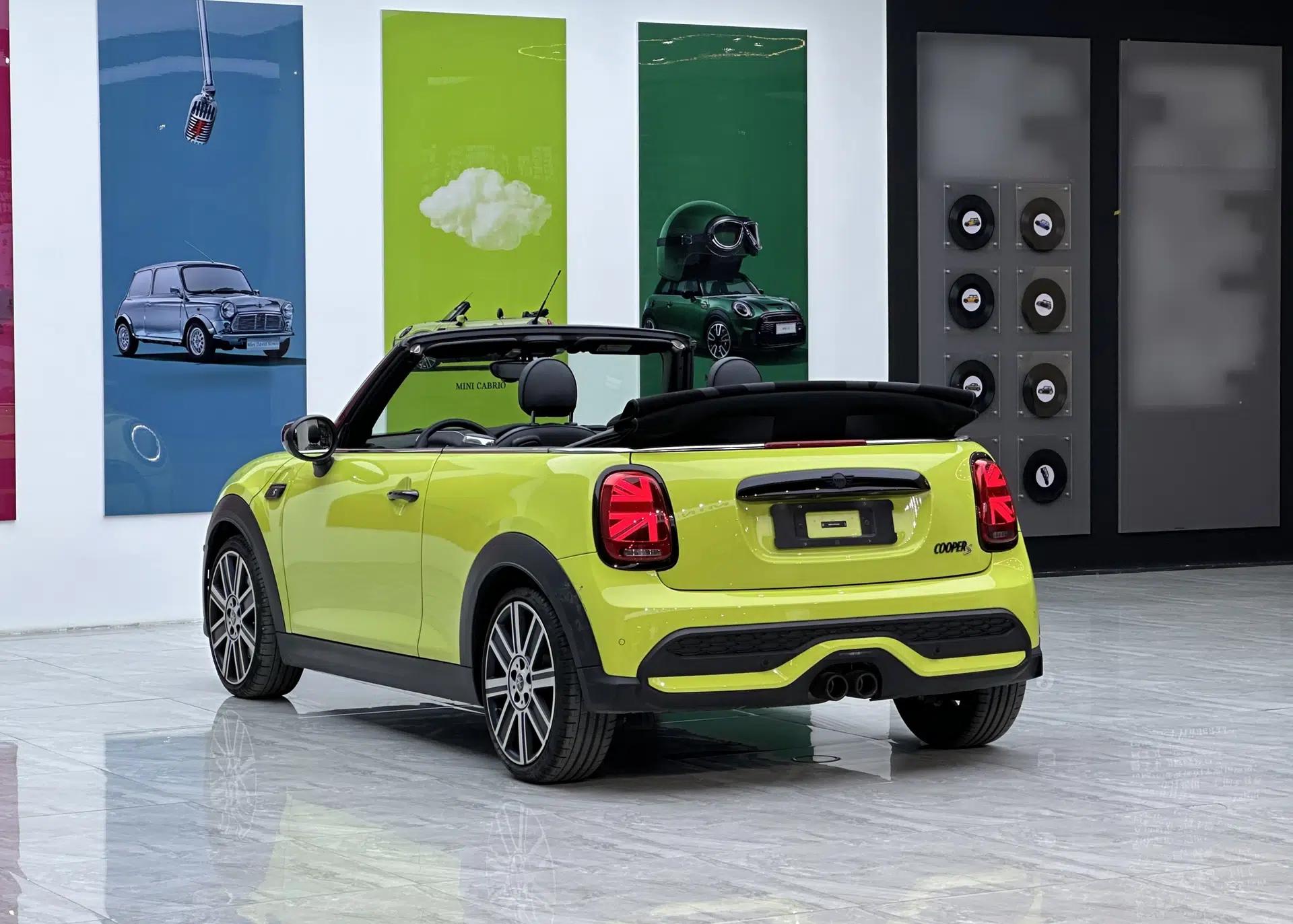 MINI 2023 Second Facelift 2.0T COOPER S CABRIO Artist — миниатюра 7