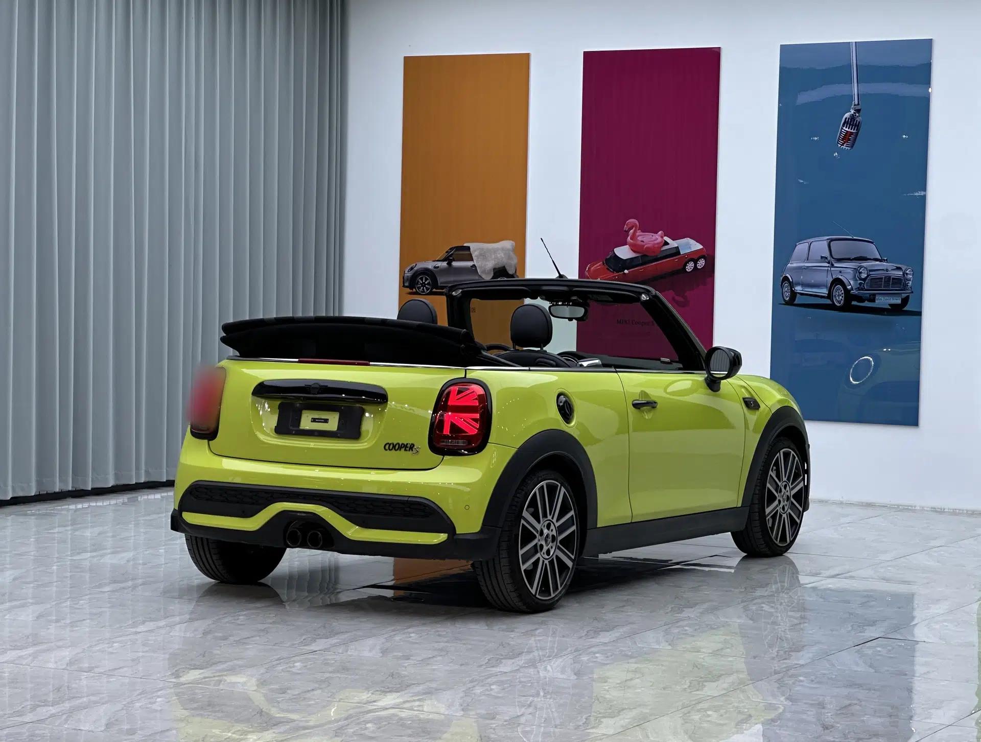 MINI 2023 Second Facelift 2.0T COOPER S CABRIO Artist — миниатюра 8
