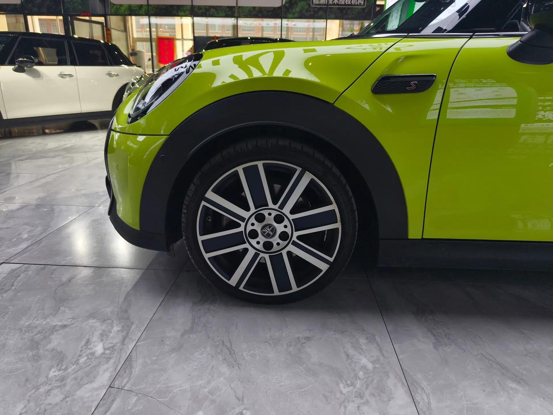 MINI 2023 Second Facelift 2.0T COOPER S CABRIO Artist — миниатюра 10