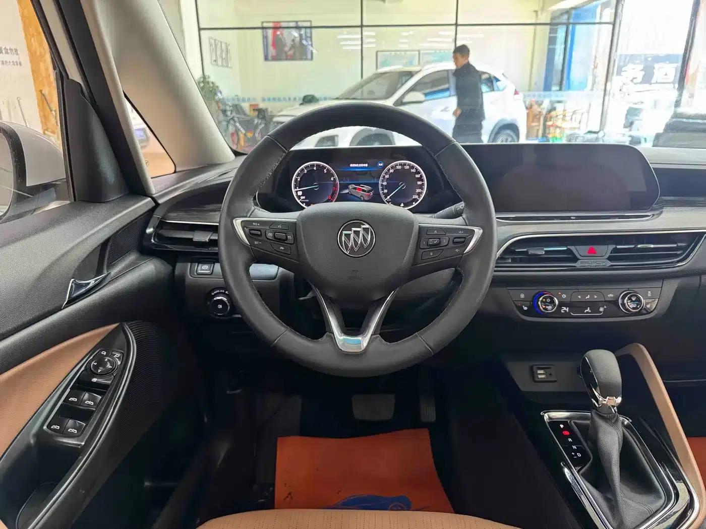 Buick GL6 2021 323T Mild Hybrid Connected Luxury Edition — миниатюра 16