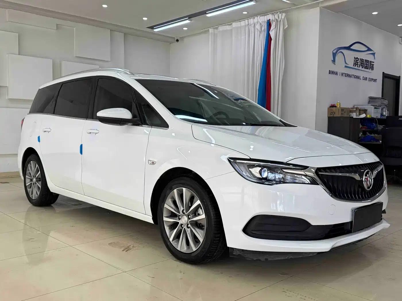 Buick GL6 2021 323T Mild Hybrid Connected Luxury Edition — миниатюра 3
