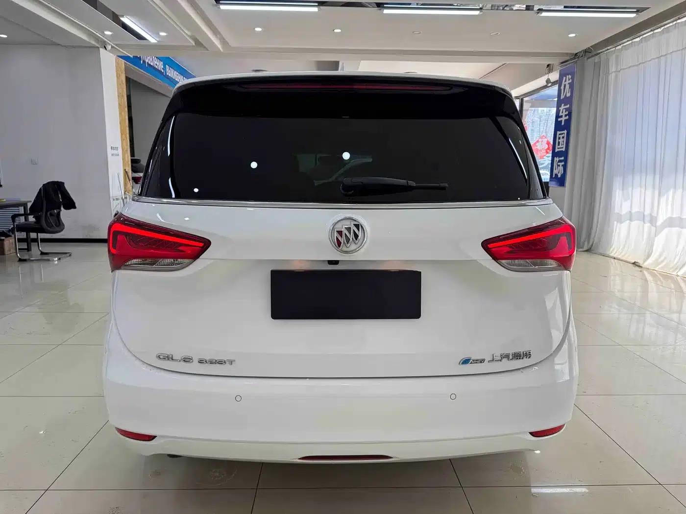 Buick GL6 2021 323T Mild Hybrid Connected Luxury Edition — миниатюра 5