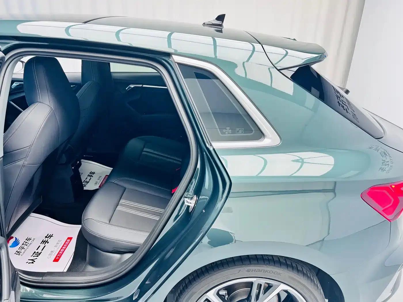 Audi A3 2023 Facelift Sportback 35 TFSI Fashion Sporty Model — миниатюра 23