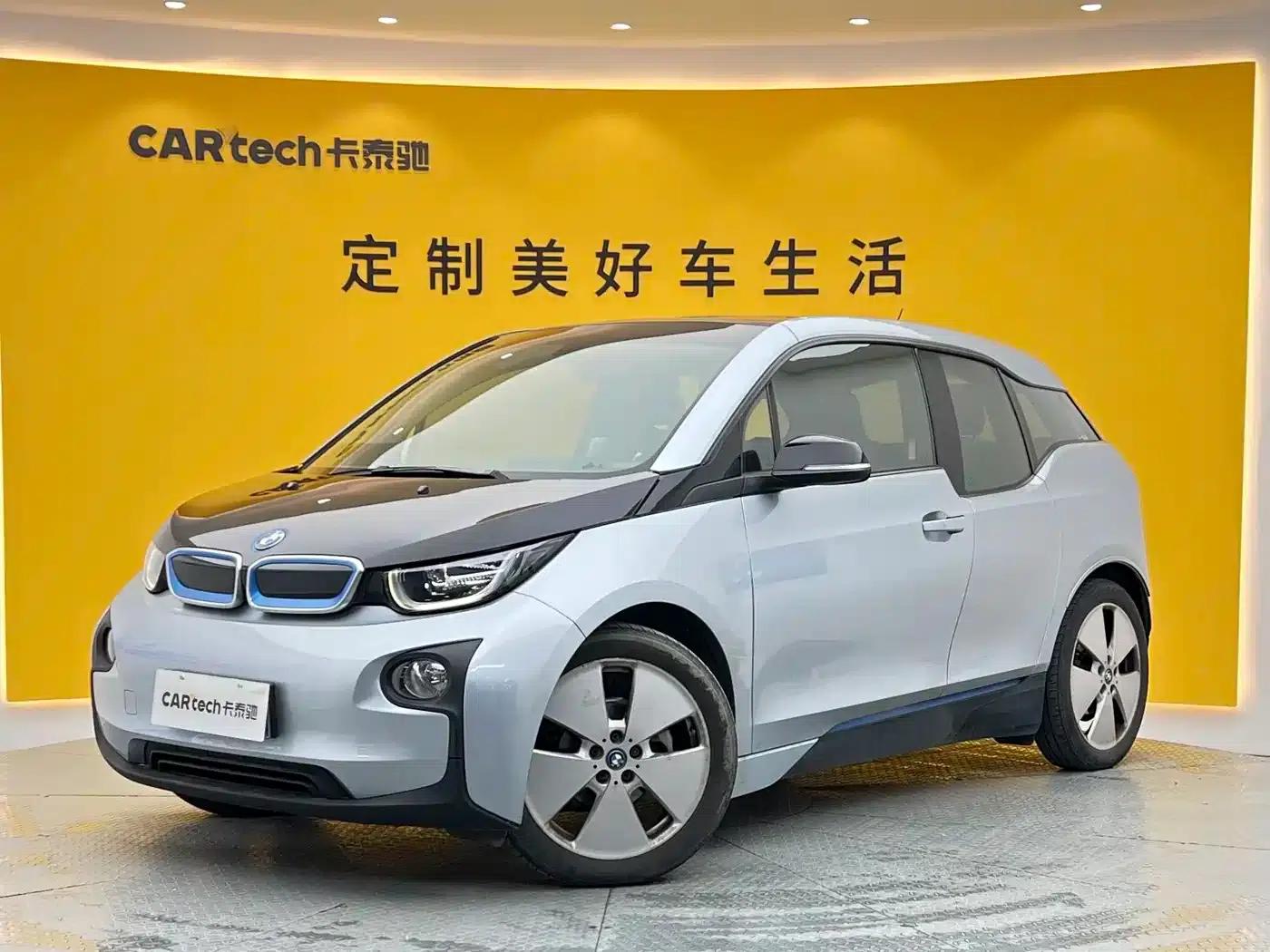 2016 BMW i3 Imported Model - Upgraded Fashion Edition — миниатюра 1