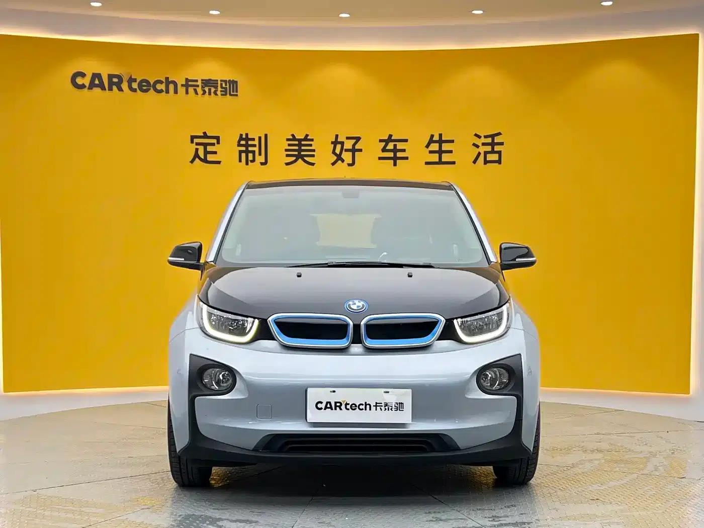 2016 BMW i3 Imported Model - Upgraded Fashion Edition — миниатюра 2