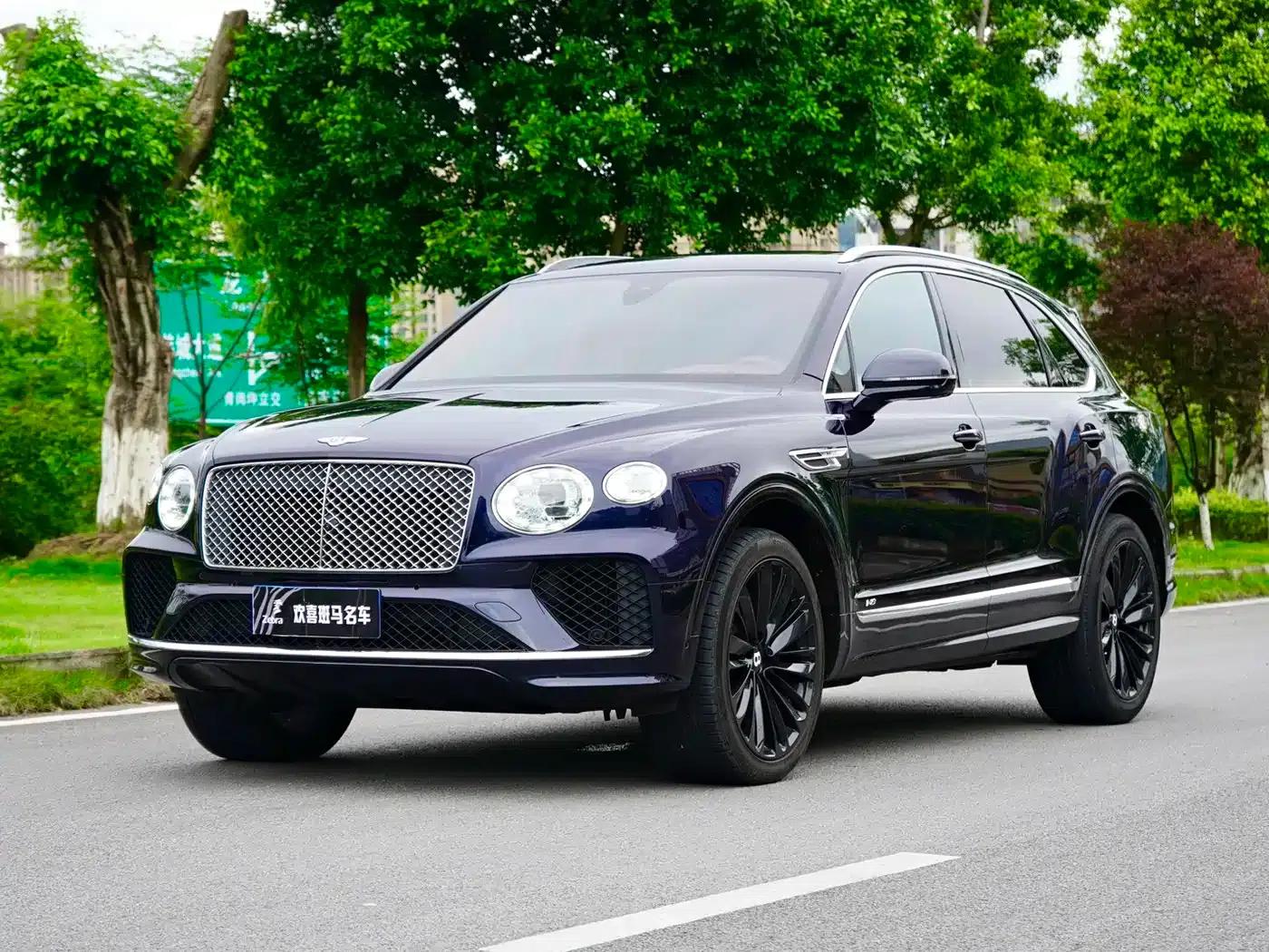 Bentayga 2021 4.0T V8 — миниатюра 1