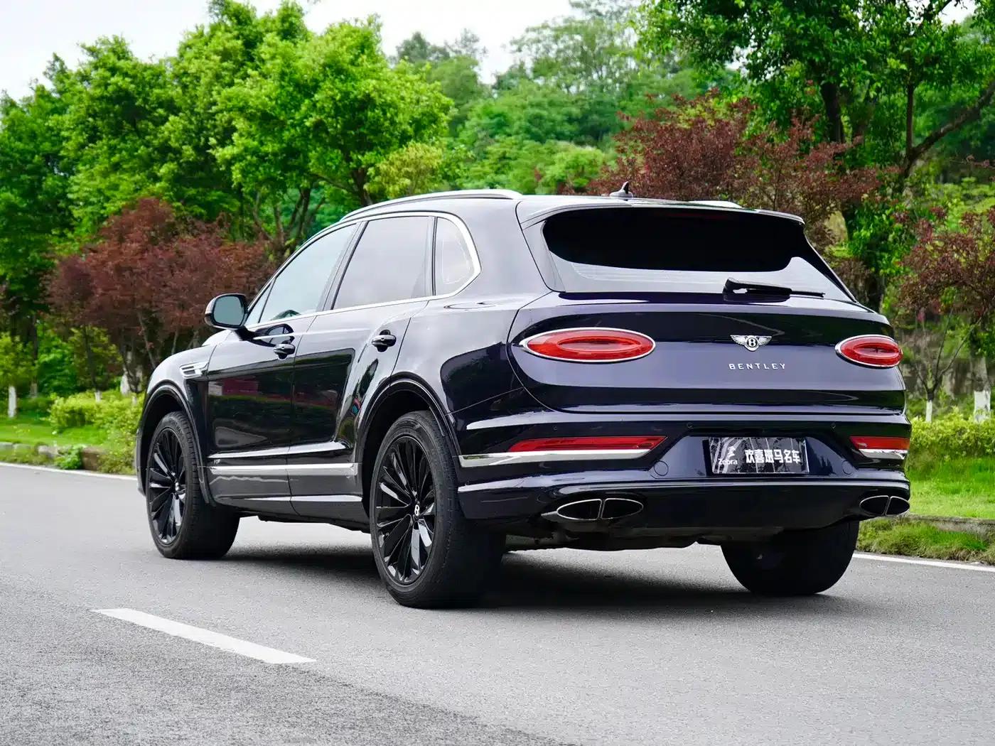 Bentayga 2021 4.0T V8 — миниатюра 4