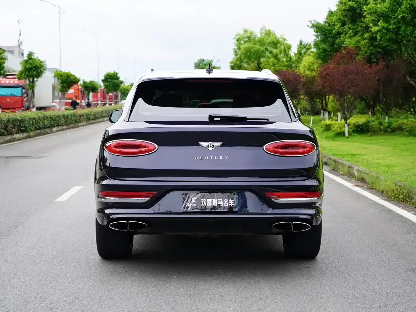 Bentayga 2021 4.0T V8 — миниатюра 5