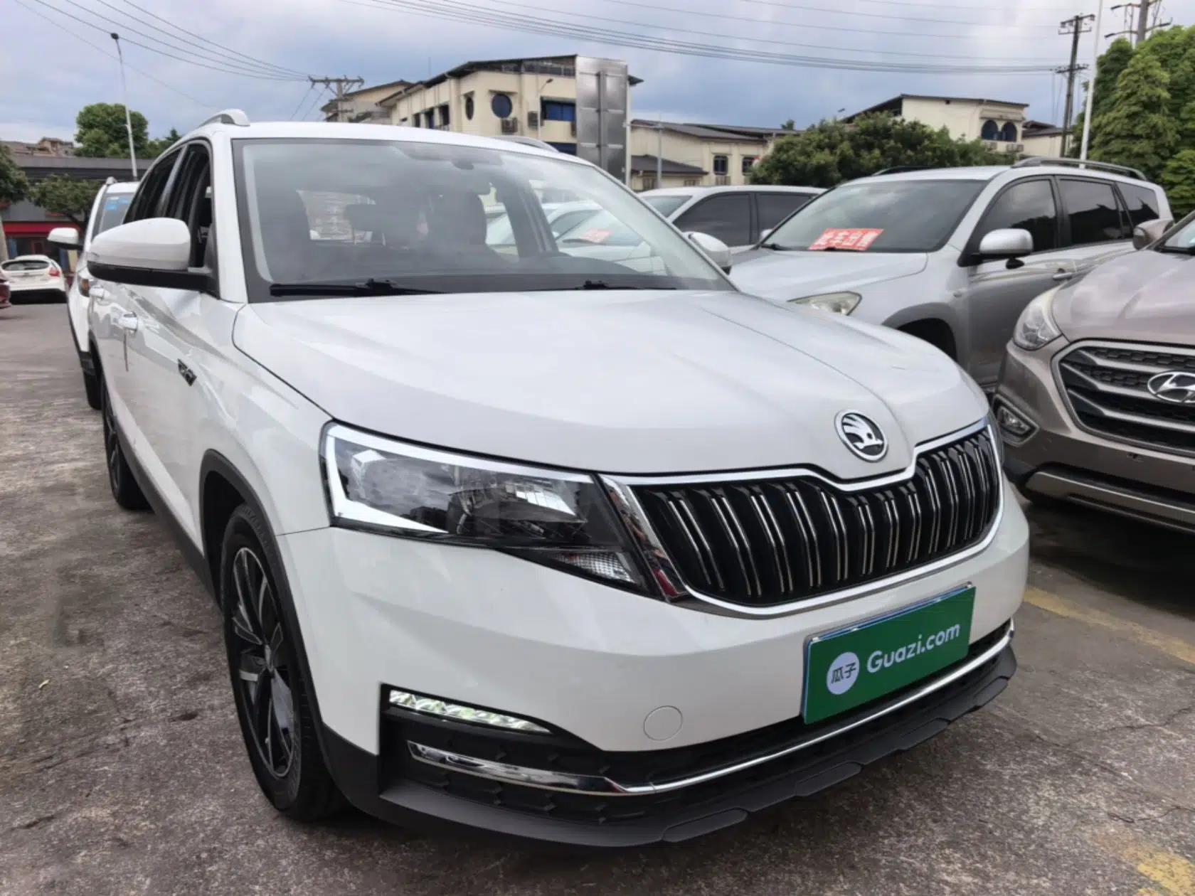 Skoda Kamiq 2018 1.5L Automatic Comfort Edition China V Standard — миниатюра 3