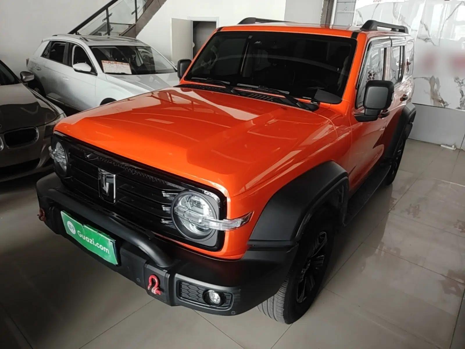 Tank 300 2023 Off-Road Edition 2.0T Conqueror — миниатюра 1