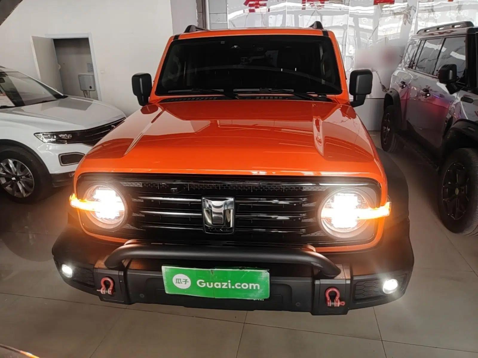 Tank 300 2023 Off-Road Edition 2.0T Conqueror — миниатюра 2